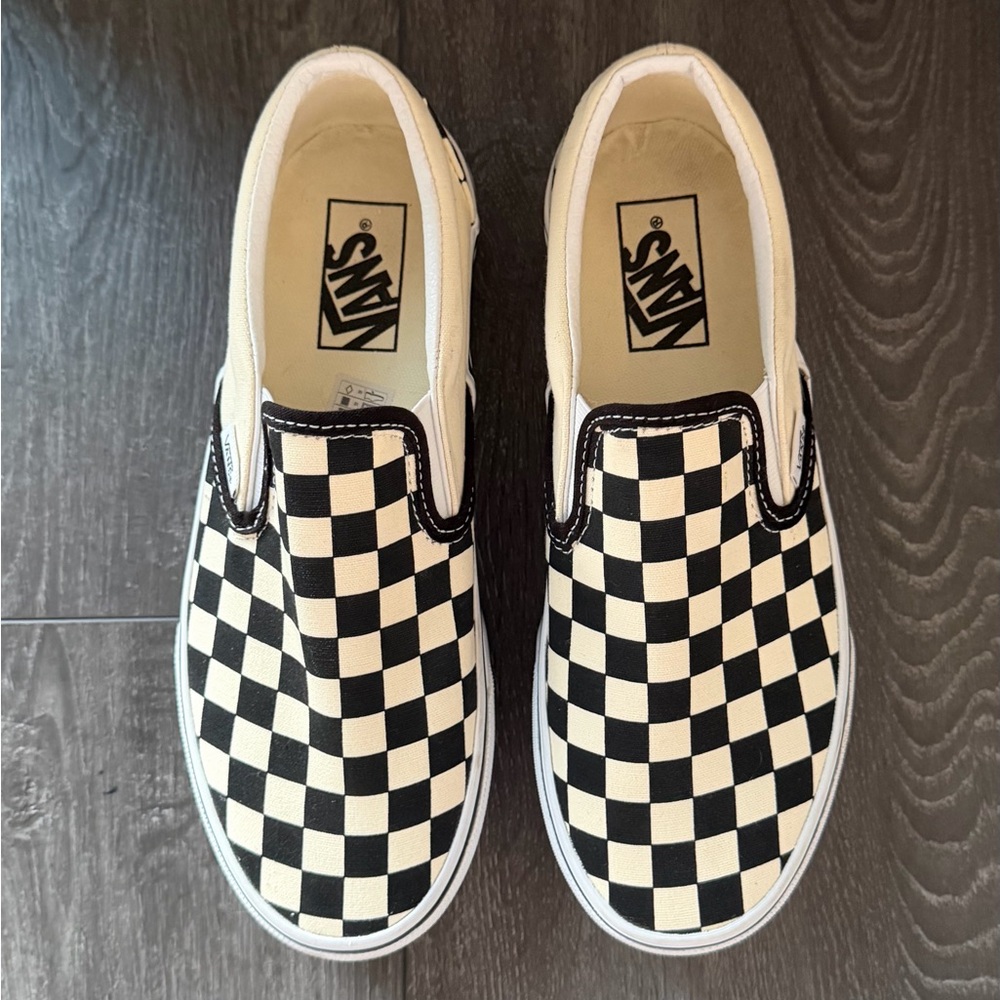 Like New Platform Vans Classic Slip On Stackform - Picture 4 of 10